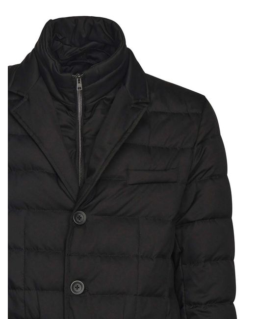 Herno Black Sandel And Monogram Blazer for men