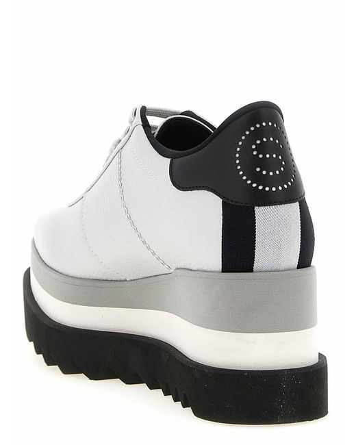 Stella McCartney White 'Sneakelyse' Sneakers