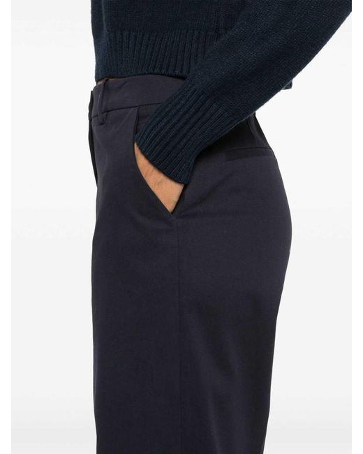 P.A.R.O.S.H. Blue Casual Pants