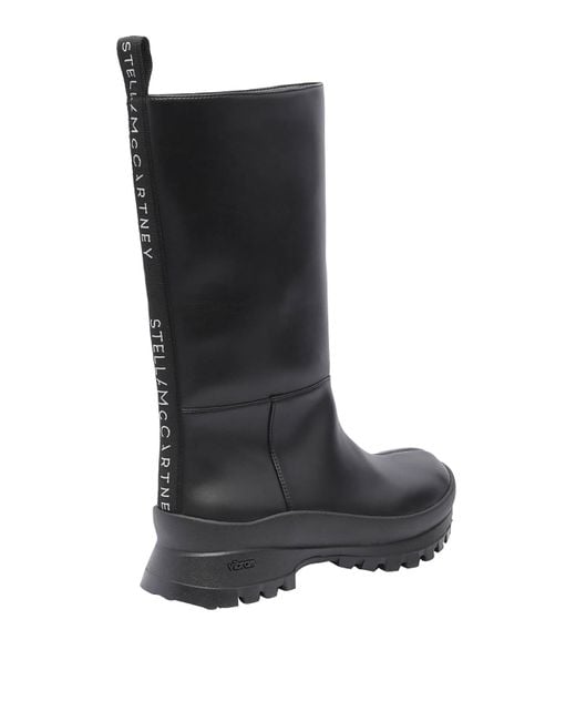 Stella McCartney Black Trace Alter Boots