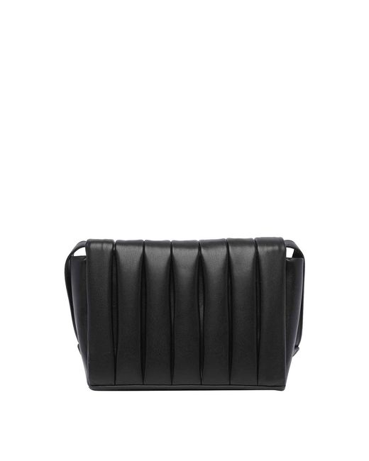 THEMOIRÈ Black Feronia Crossbody Bag