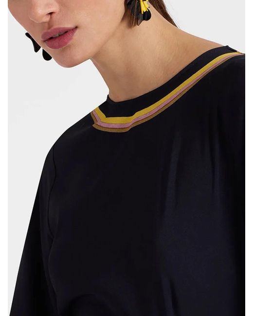 LaDoubleJ Black Long Sleeve Dress