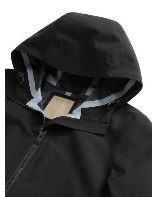 Woolrich Black Zip Bomber