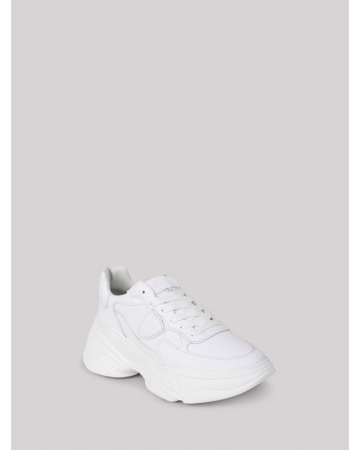 Philippe Model Sneakers Rivoli in White | Lyst