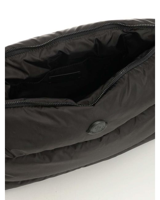 Moncler Black Laptop Holder Cardoc for men