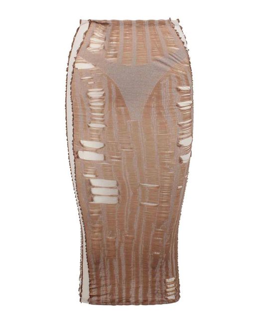 DIESEL Natural M-Calina Skirt