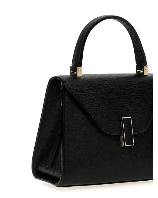 Valextra Black Small Handbag