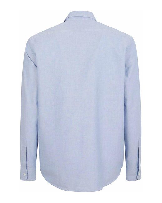 Aspesi Blue Shirt for men