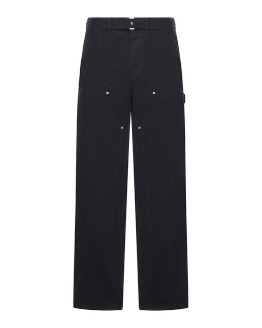 Sacai Blue Duck Pants for men