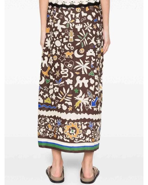 ALÉMAIS White Skirt
