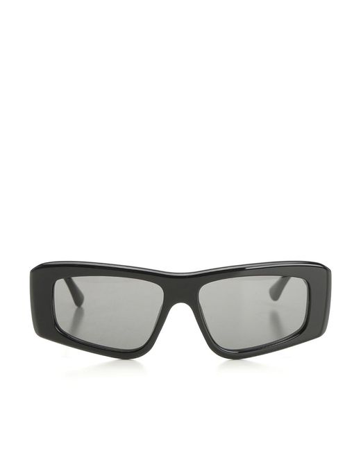 Chloé Gray Square Sunglasses