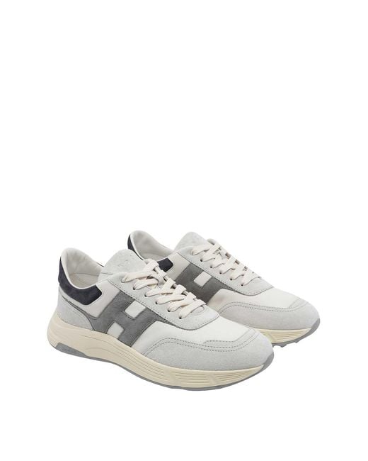 Hogan White Hyperlight Sneakers for men