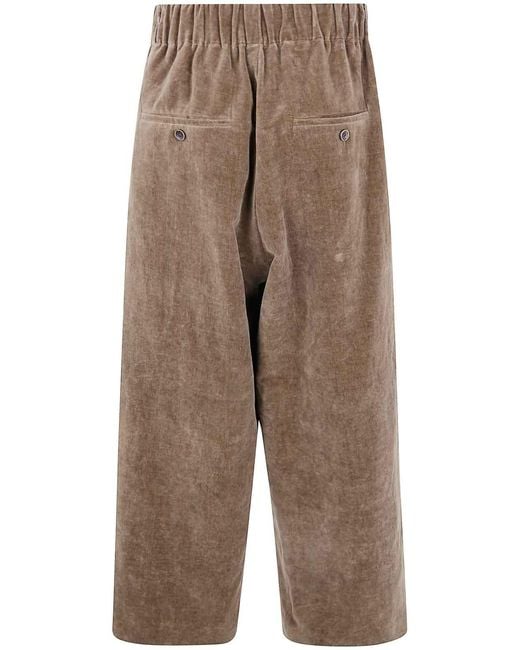 Uma Wang Brown Poetic Pants