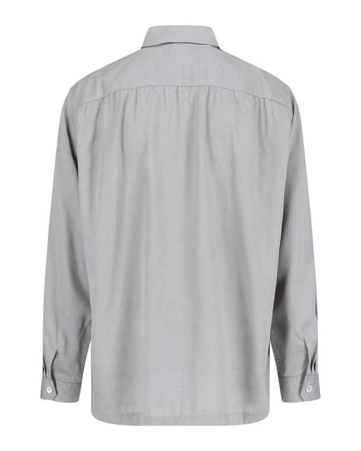 Our Legacy Gray Every Shirt for men
