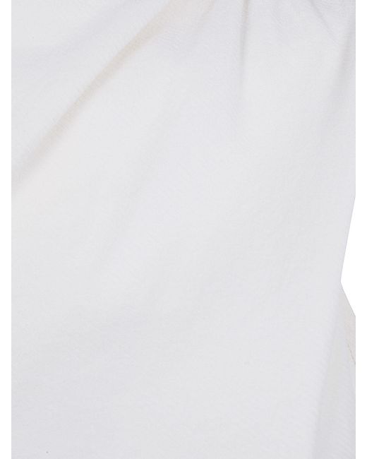 Uma Wang White Traey Top