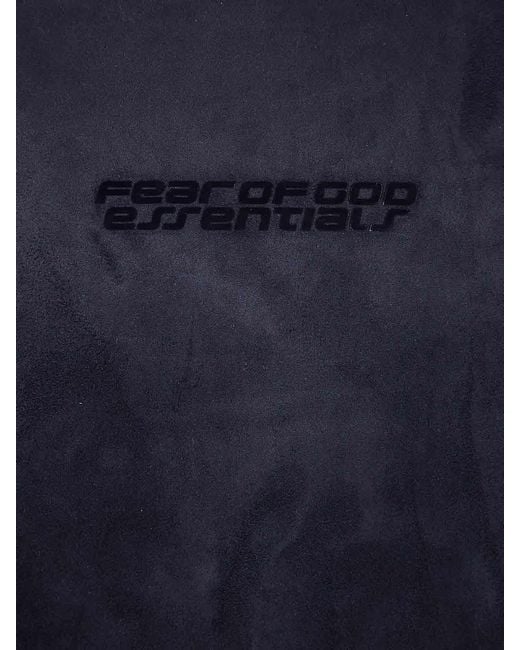 Fear Of God Blue Modern Hoodie for men