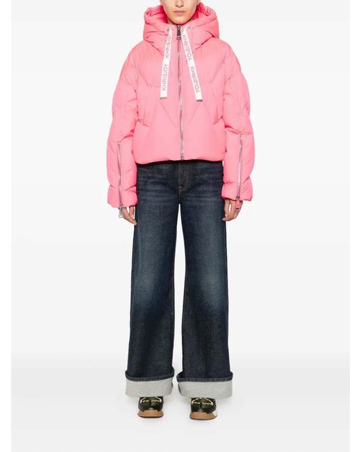 Khrisjoy Pink Crop Iconic Milano