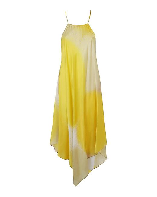 Gianluca Capannolo Yellow Isabelle Dress