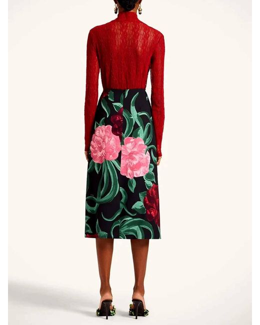 LaDoubleJ Green Pencil Skirt