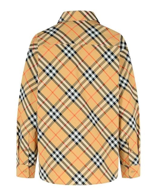 Burberry Gray Shirts