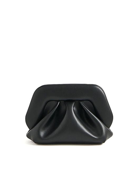 THEMOIRÈ Black Bios Small Vegan Fabric