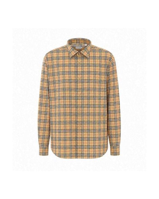 Burberry Natural Logo Check Shirt for men