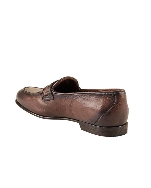 Sturlini Brown Loafers for men
