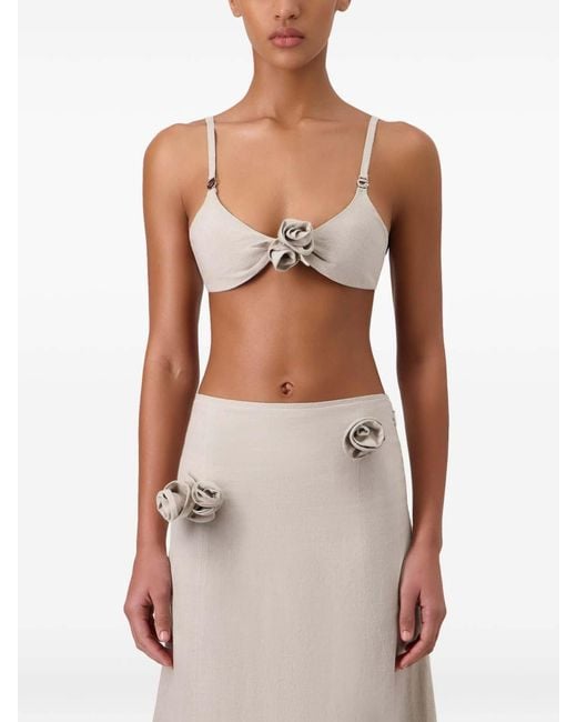 Coperni White Midi Skirt