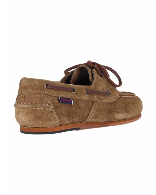 Sebago Brown Owen Moccasins
