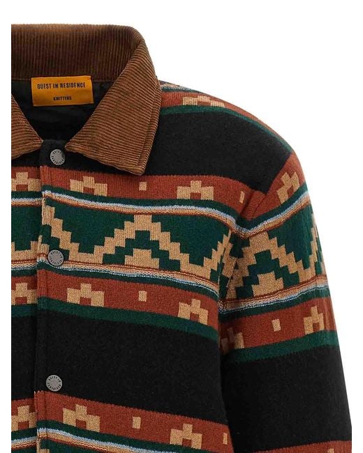 Guest In Residence Black Western Industry Jacket