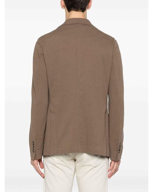 Circolo 1901 Brown Wool Jacket for men