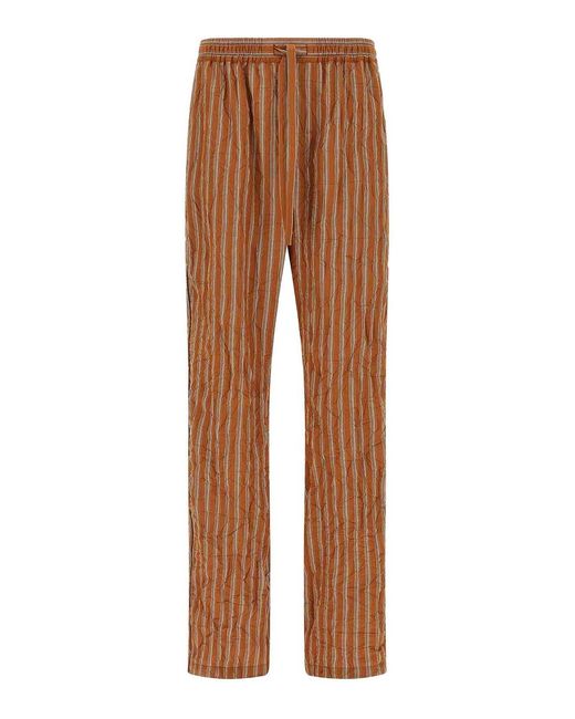 Dolce & Gabbana Brown 'vanity' Pants for men