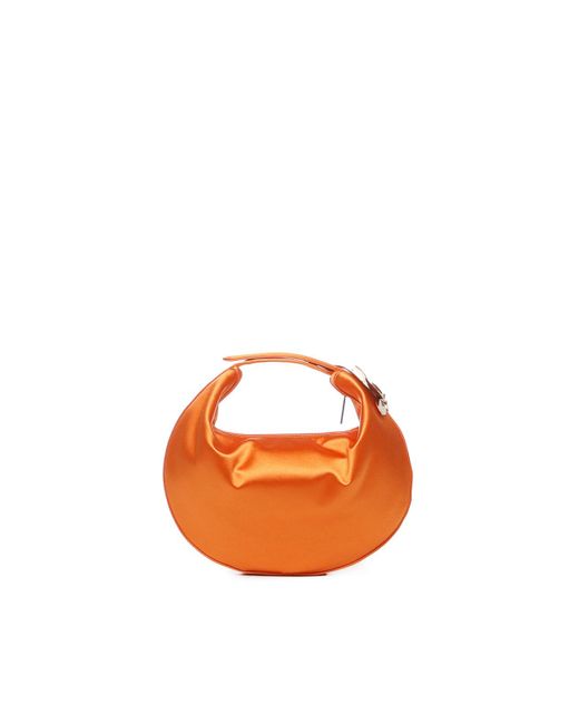 Genny Orange Classic Fortune Bag