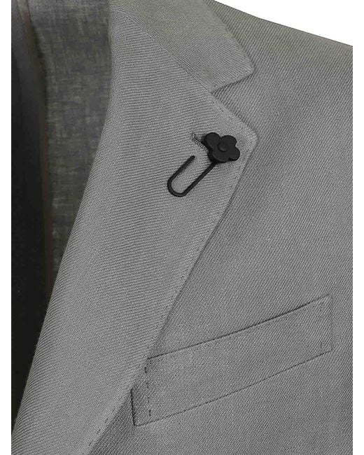 Lardini Gray Rome Suit for men