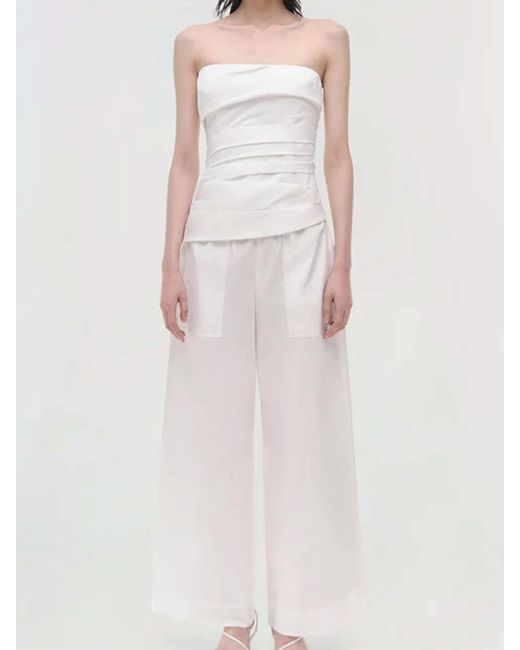Jonathan Simkhai White Top