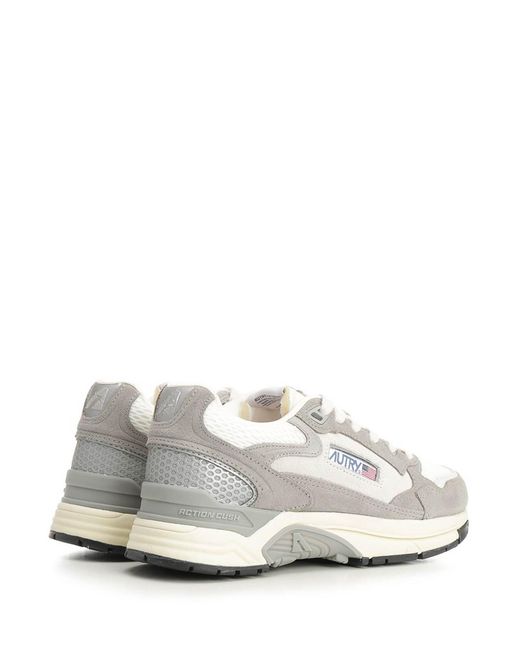 Autry White Hyperway Sneaker