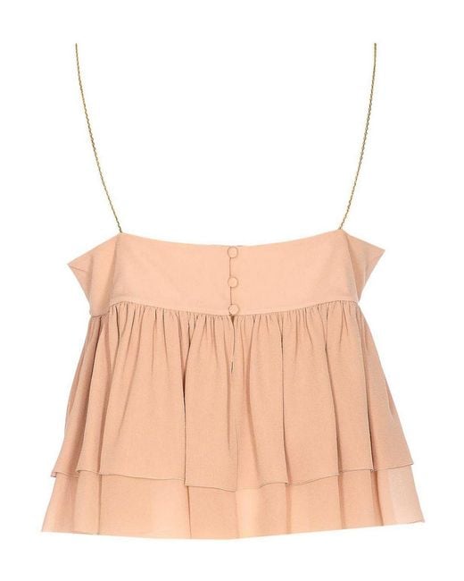 Chloé Pink Ht15 Top