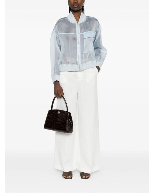 Fabiana Filippi Blue Outerwear
