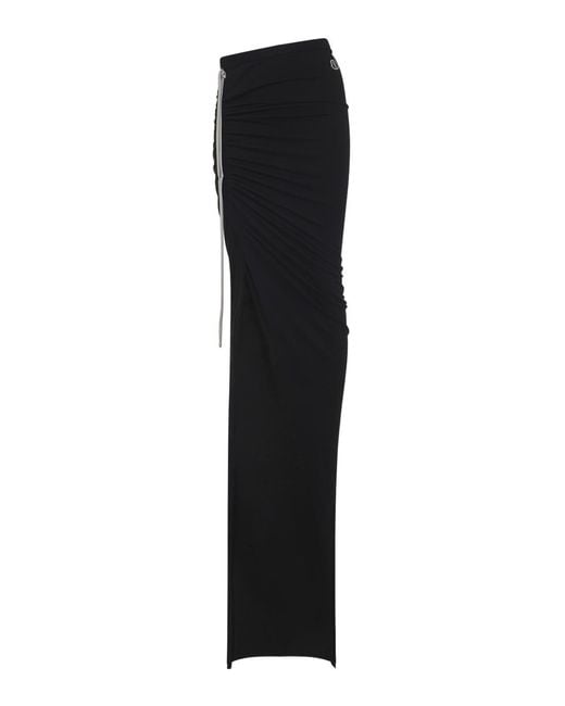 Moncler Black Adjustable Skirt