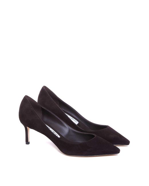 Jimmy Choo Brown Romy Pumps