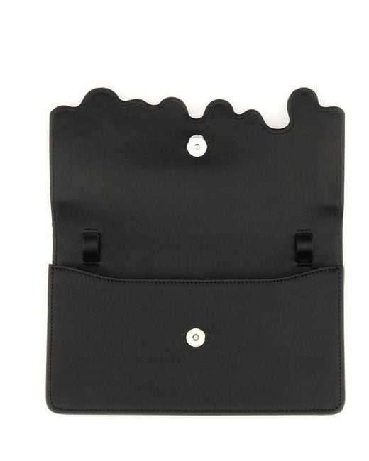 Fiorucci White Melted Shoulder Bag