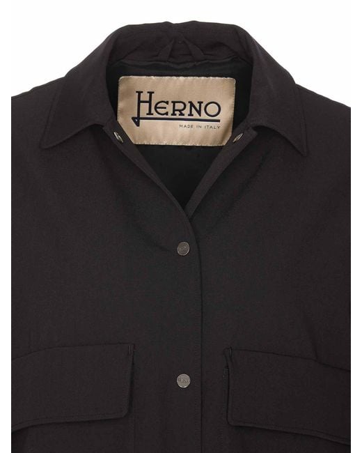 Herno Black Jacket