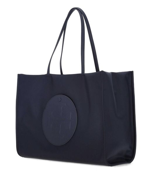 Tory Burch Blue Ella Tote