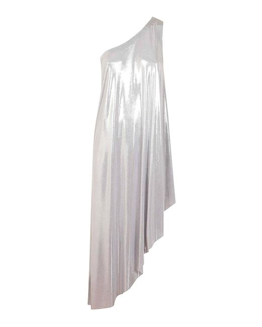 Norma Kamali White Maxi Dress