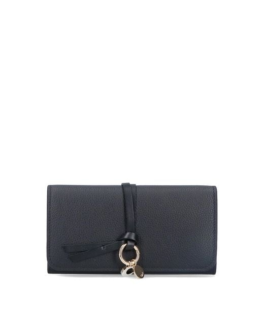 Chloé Gray Wallet