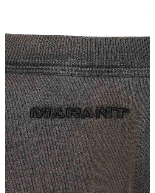 Isabel Marant Gray Sauria Sweatshirt