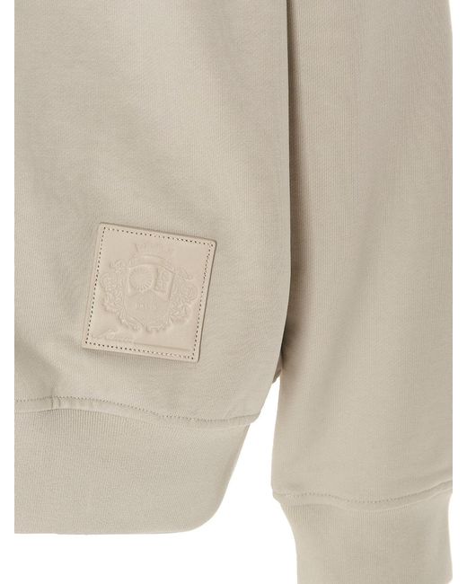 Bally White St. Moritz Hoodie for men