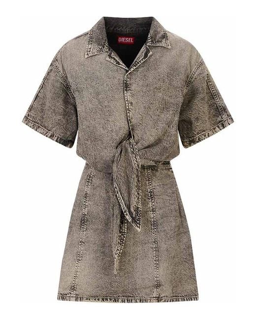 DIESEL Gray Suit