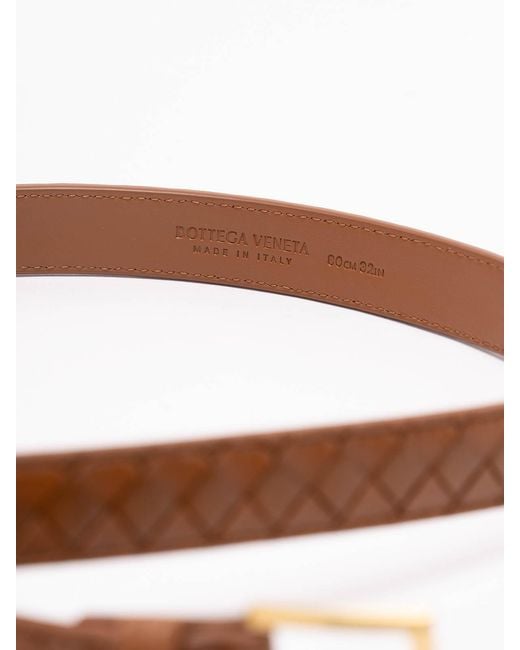 Bottega Veneta Brown Belts