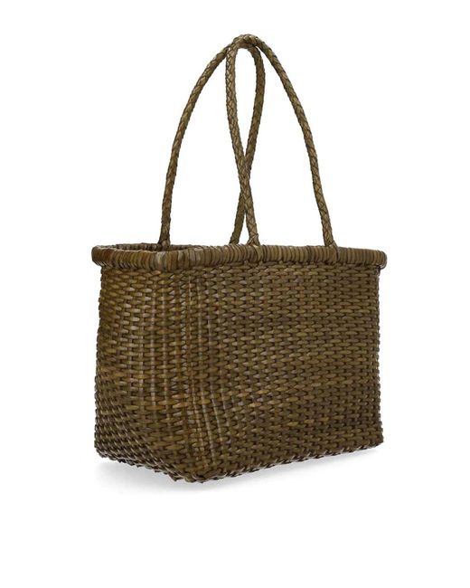 Dragon Diffusion Natural B-Weave Bag